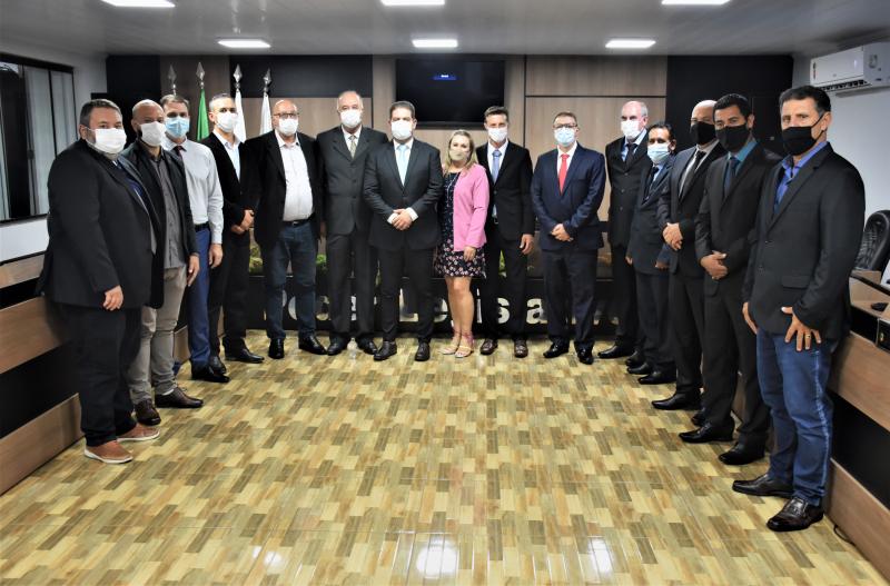Na abertura dos trabalhos legislativos em 2022, mensagem do Executivo Municipal é de otimismo